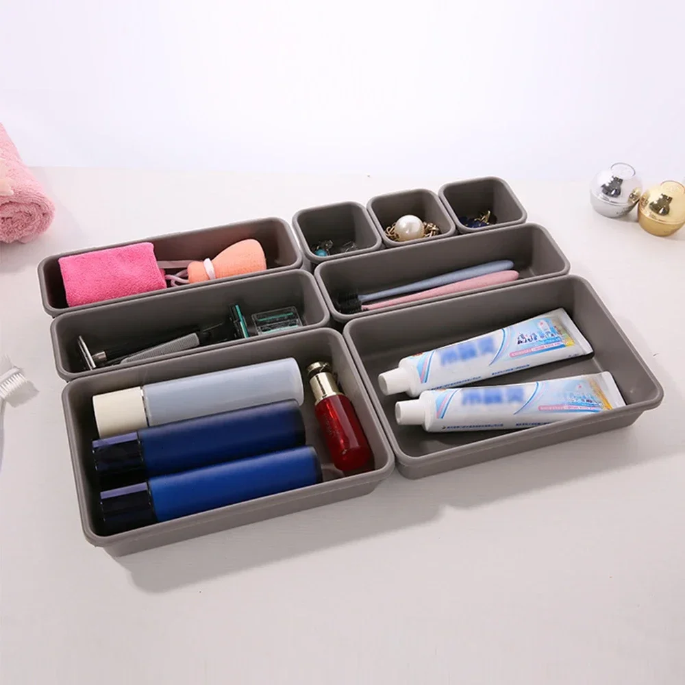8pcs Drawer Organizer Box Trays 2