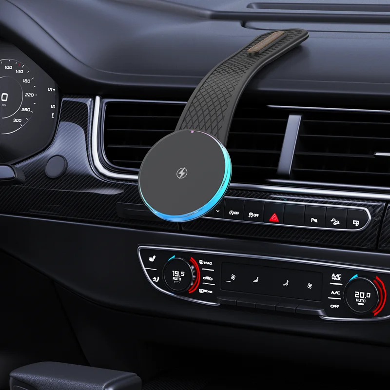 

2024 New Magnetic Phone Holder Car Stand Foldable Telephone Support Mount for Iphone 12 13 14 15 Pro Max