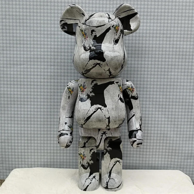 即日発送」BE@RBRICK FLOWER BOMBER 100％ 400％ www.krzysztofbialy.com