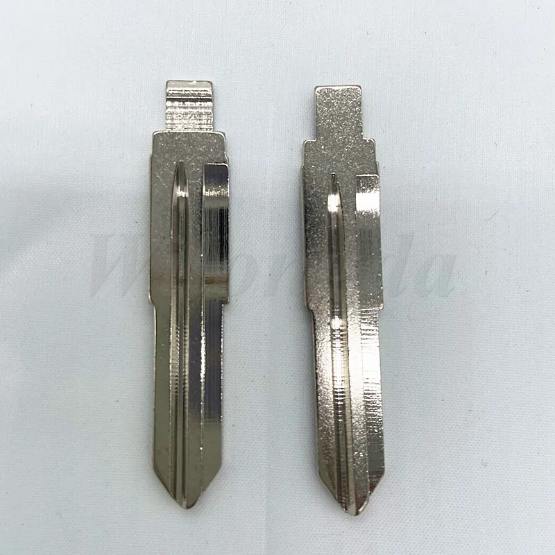 10pcs/lot 34# HY17 HYN10 Metal Uncut Blank Flip Remote Key Blade 10pcs for Hyundai for Kia RIO M4 keydiy KD xhorse VVDI JMD
