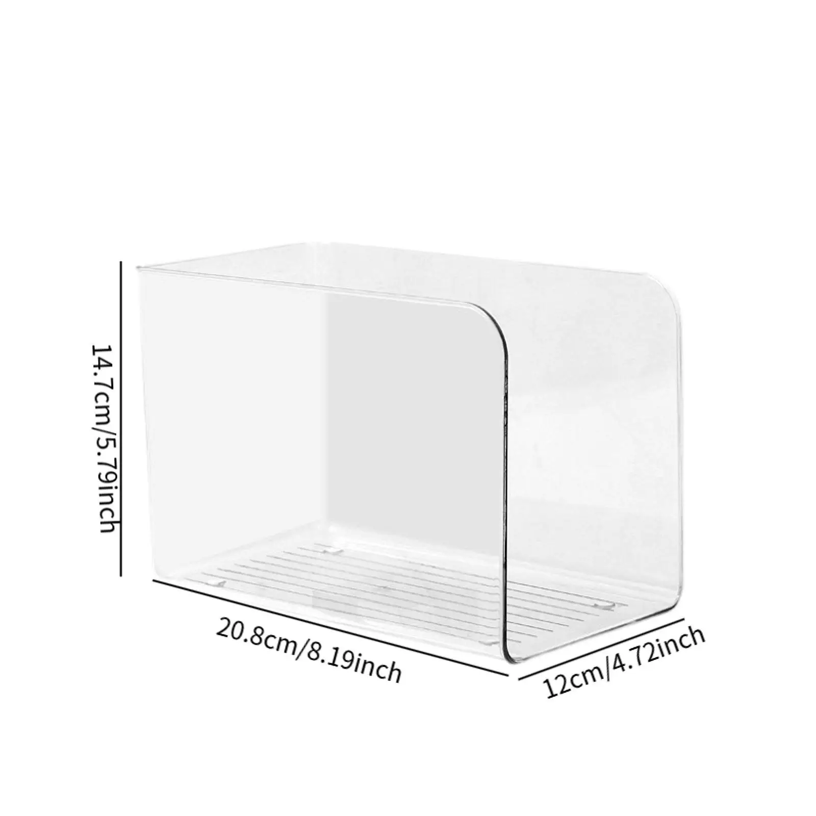 Clear Magazine Holder Mail Organizer Countertop Book Rack Transparent File Folder Stand for Paper Document Laptop Book Envelope Clear Magazine Holder Mail Organizer Countertop Book Rack Transparent File Folder Stand for Paper Document Laptop Book Envelope