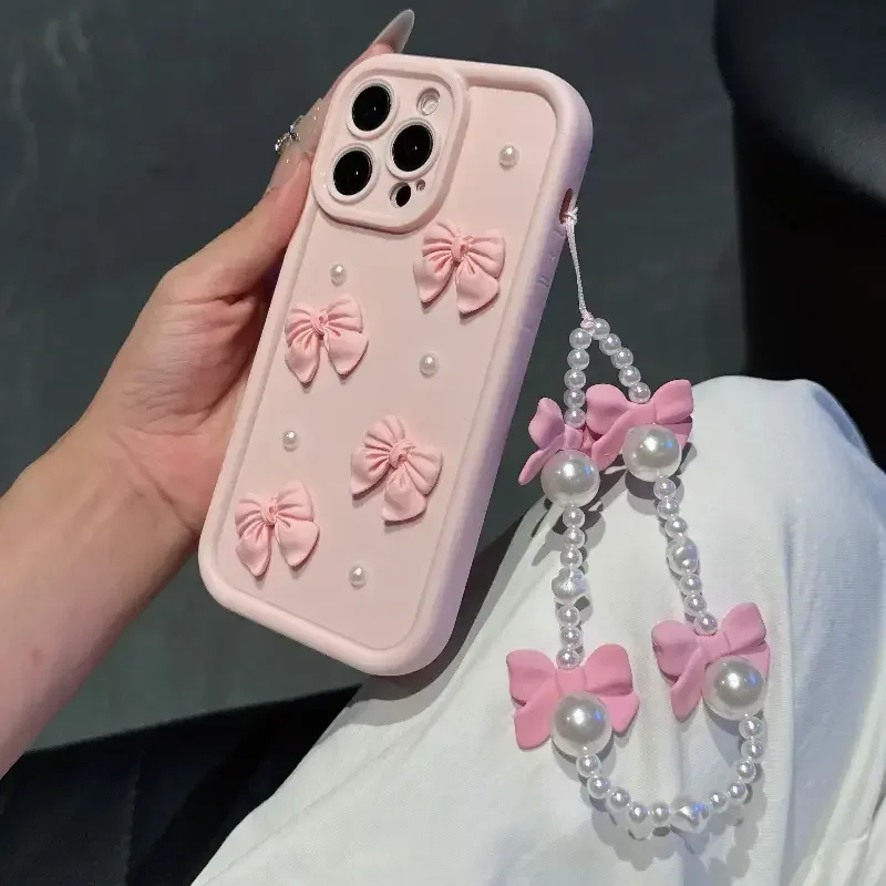 Universal DIY Lanyard Phone Case with Lens Protection Cover