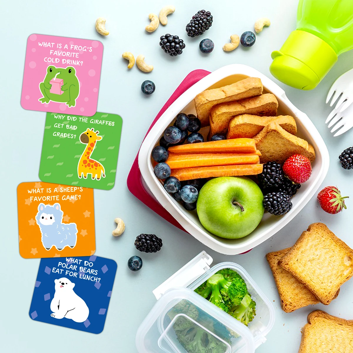 Free Printable Lunch Box Notes For Kids - Just Family Fun