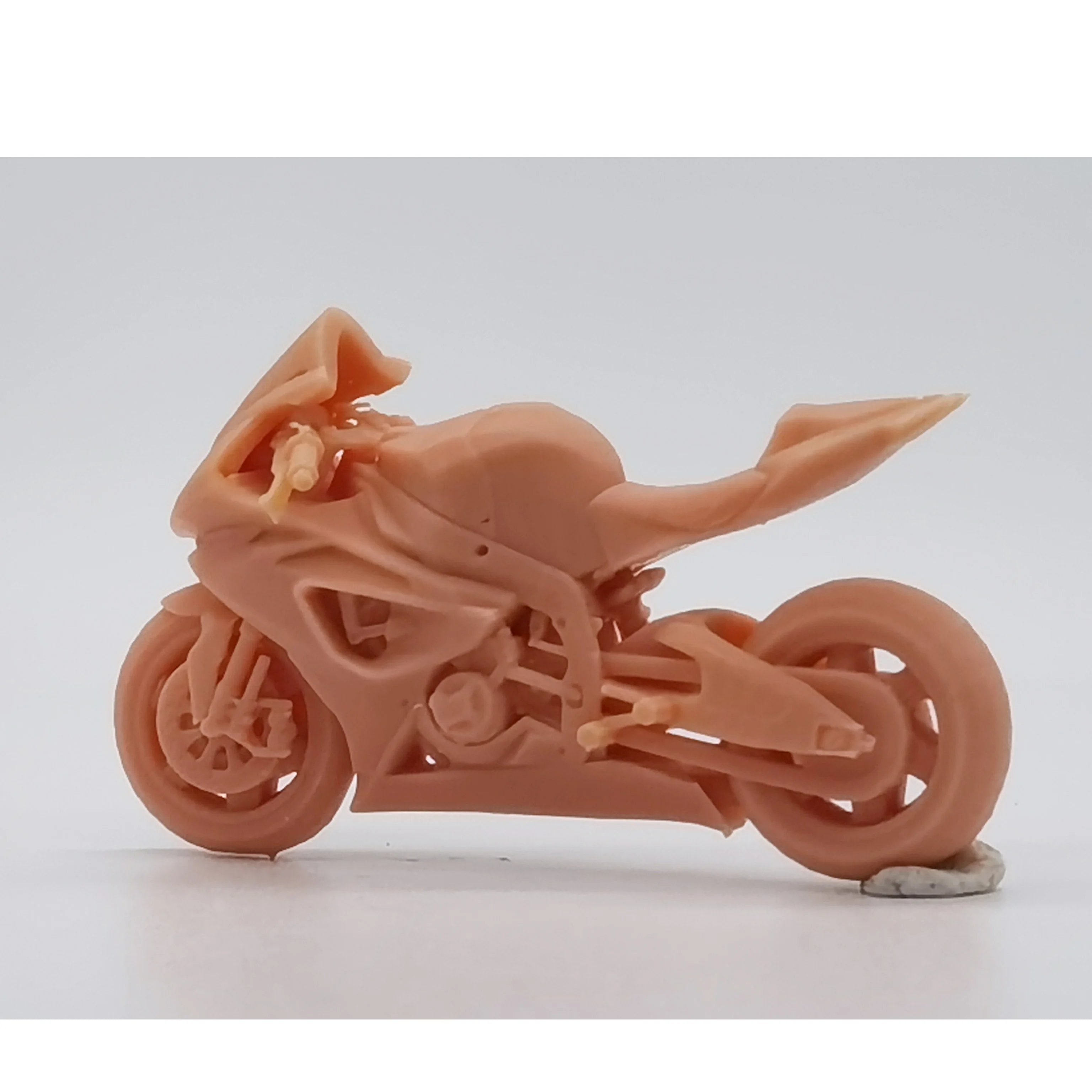 1pcs 1/64 Unpainted Resin Moto 1:64 Car Garage Scene Uncolored Resin Garage Decoration One-Piece Simulation Scene Toy