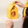 Cute Touchless Sensor Soap Dispenser 6.8oz/200ml Electric Wall Mount Soap Pump Hands Free Soap Dispenser for Bathroom Kitchen 6
