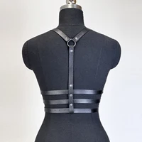 Ceintures de harnais punk tendance pour femmes, harnais de poitrine Harajuku, bretelles de corset, ceinture de taille pour femmes, accessoires vestimentaires gothiques 6