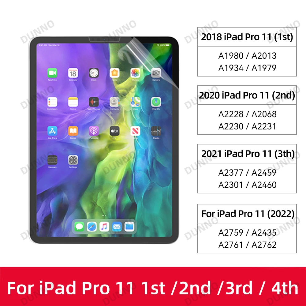 Pellicola Protettiva Effetto Carta Per IPad 9.7'' (2 Pezzi) - Compatibile Con IPad 6/5 Gen, IPad Air 1/2, IPad Pro 9.7 - Opaca, Per Scrittura E Disegno