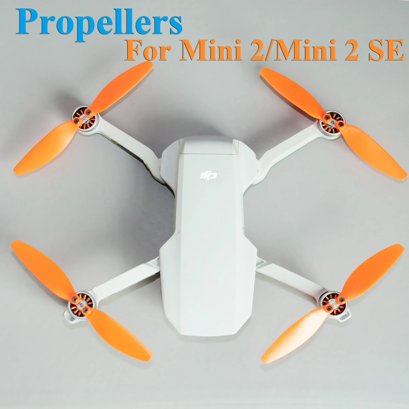 Drone propellers Drone propeller blades Propeller replacement parts 4726FM Propellers for DJI Mini 2 MINI 2 SE Drone Replacement Wing Fans Spare Parts