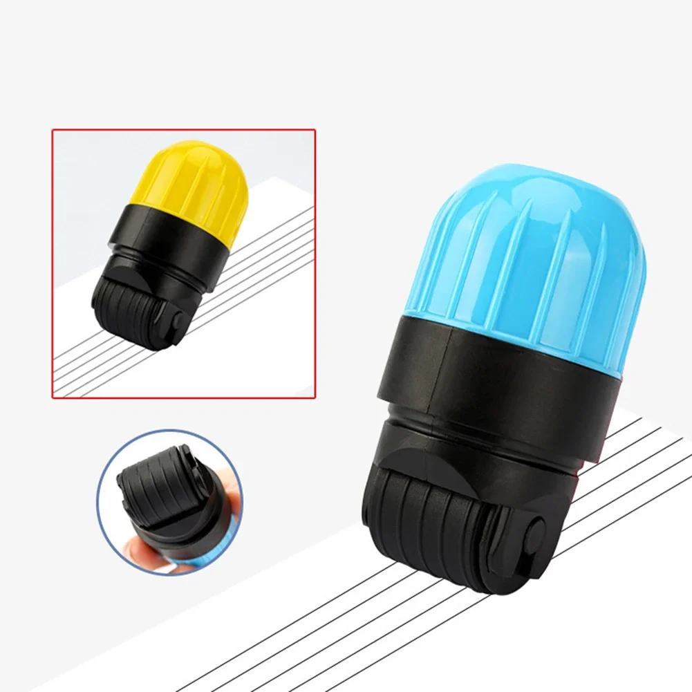 1Pc Music Notation Stamp Roller Staff 5/6 Handwriting Lines Chords Tablature Rollers For Pianos Guitar Music Teaching Aids Tools