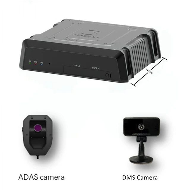 Live View Dash Camera + AI 4 Channel