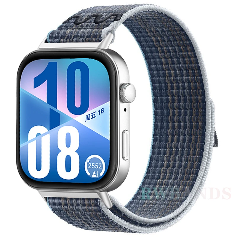 ตัวเลือกสินค้า สายรัดนาฬิกาไนลอน ระบายอากาศดี ใส่สบาย สำหรับ Huawei Fit 4/5