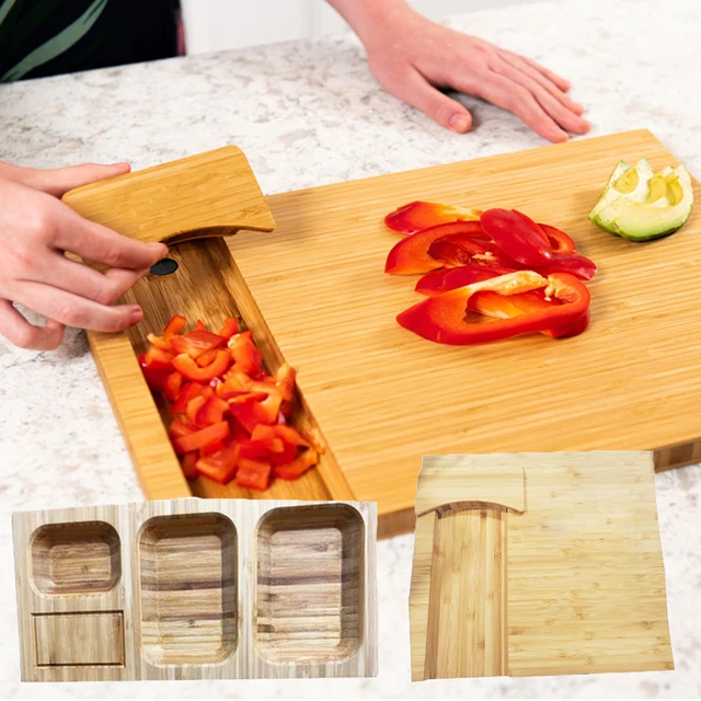 Bamboo Cutting Board Set  Chopping Blocks - Bamboo Cutting Board Set  Kitchen - Aliexpress