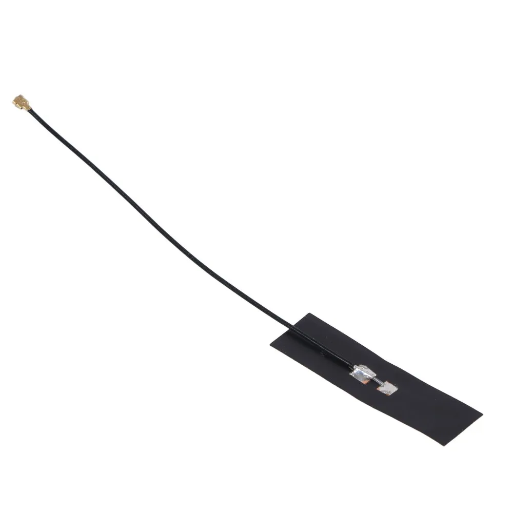 20Pcs 2.4G/5.8G FPC 안테나 2 주파수 고이득 FPC IPEX 조인트 FPC 유연한 안테나 무선 모듈용 내장 안테나