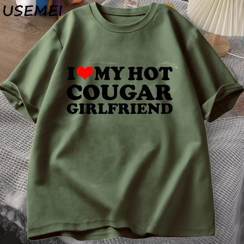 I Love My Hot Girlfriend So Please Stay Away From Me Maglietta - Foto 7