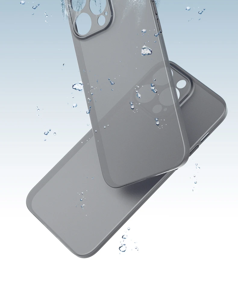 Ultradünne, matte, durchscheinende Hülle für iPhone 16, 17, 15, 14, 13, 12 Mini 11 Pro X Xr Xs Max Plus SE, klare, weiche, harte Rückseite, schlanke Abdeckung – Detail 14