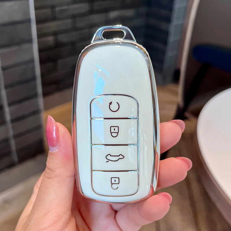 

TPU Car Key Case Cover shell For Chery Tiggo 8 Pro 8plus New Tiggo 7 Pro Max Arrizo 5 PLUS 2021Omoda 5 C5 Modod Protector Fob