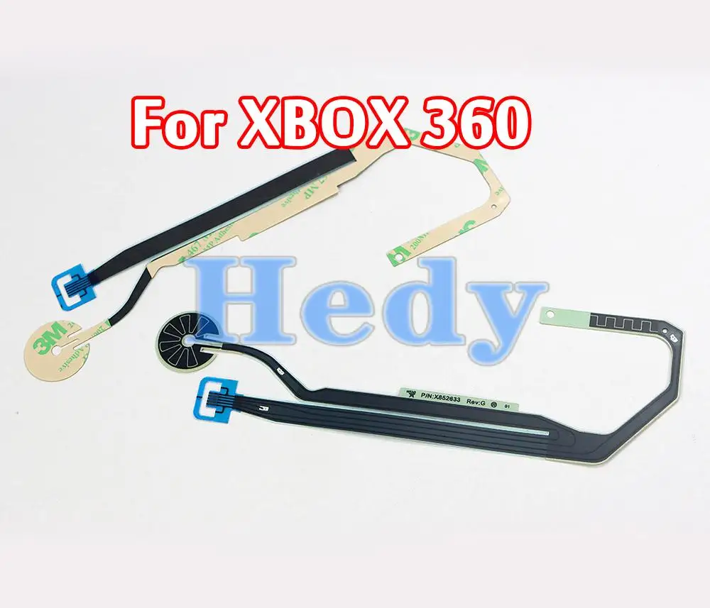 Xbox 360 Power Xbox 360 Slim Power Button Ribbon Cable - Replacement Flex Switch  Xbox On Adapter, image size:1000x857