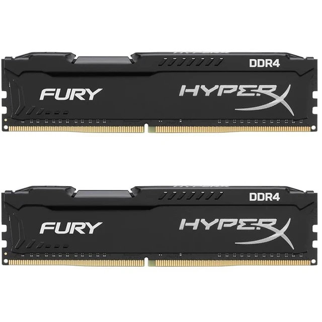 HyperX FURY DDR4 メモリ 32GB（16GB×2） S969028952b3f426baa19137051fa7