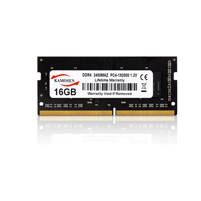 KAMOSEN DDR4 8GB 4GB 16GB laptop Ram PC4 2400 2666 2133 MHZ 1.2V