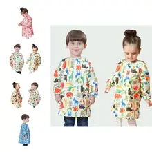 

Great Polyester Cartoon Pattern Water-Resistant Infant Baby Eating Bib for Kids Toddler Bib Clothes Infant Eating Bib