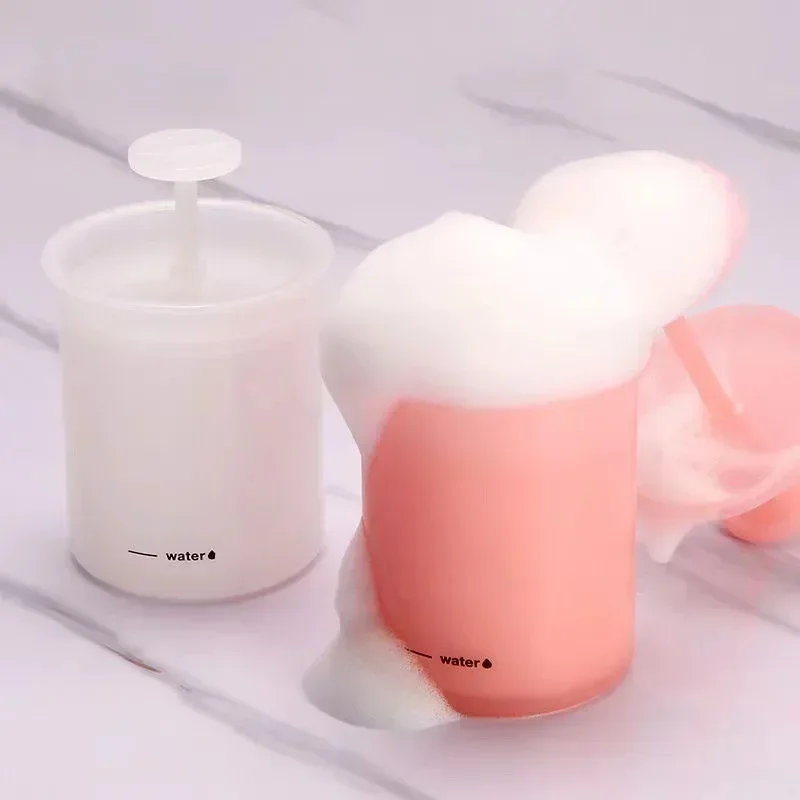 Shampoo Bubble Cup Portable Foaming Clean Tool Reusable