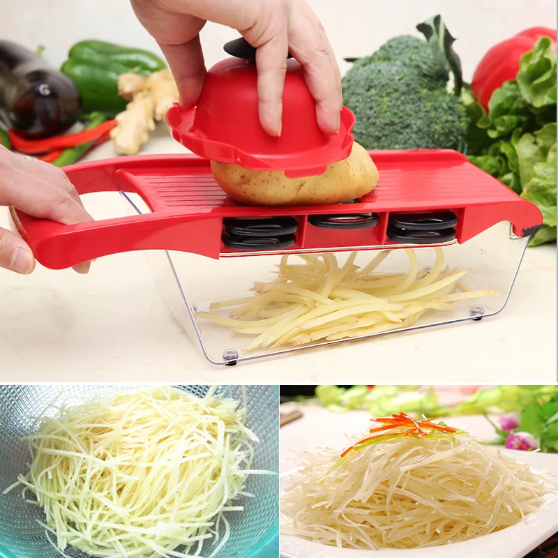 7IN1 Multifunctional Vegetable Cutter for garlic chopper
