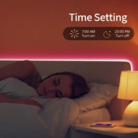 EU Plug DC12V-24V RGB Neon LED Strip 1/2/3/4/5/10/15M WiFi Neon RGB Strip Work With Tuya/Smart Life for Home Neon Decor Lighting - Image 6