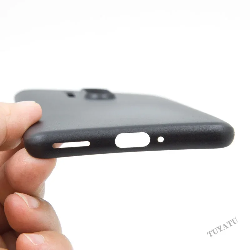 Ultrathin Matte Frosted Protective Phone Case - Slim 0.35mm Design