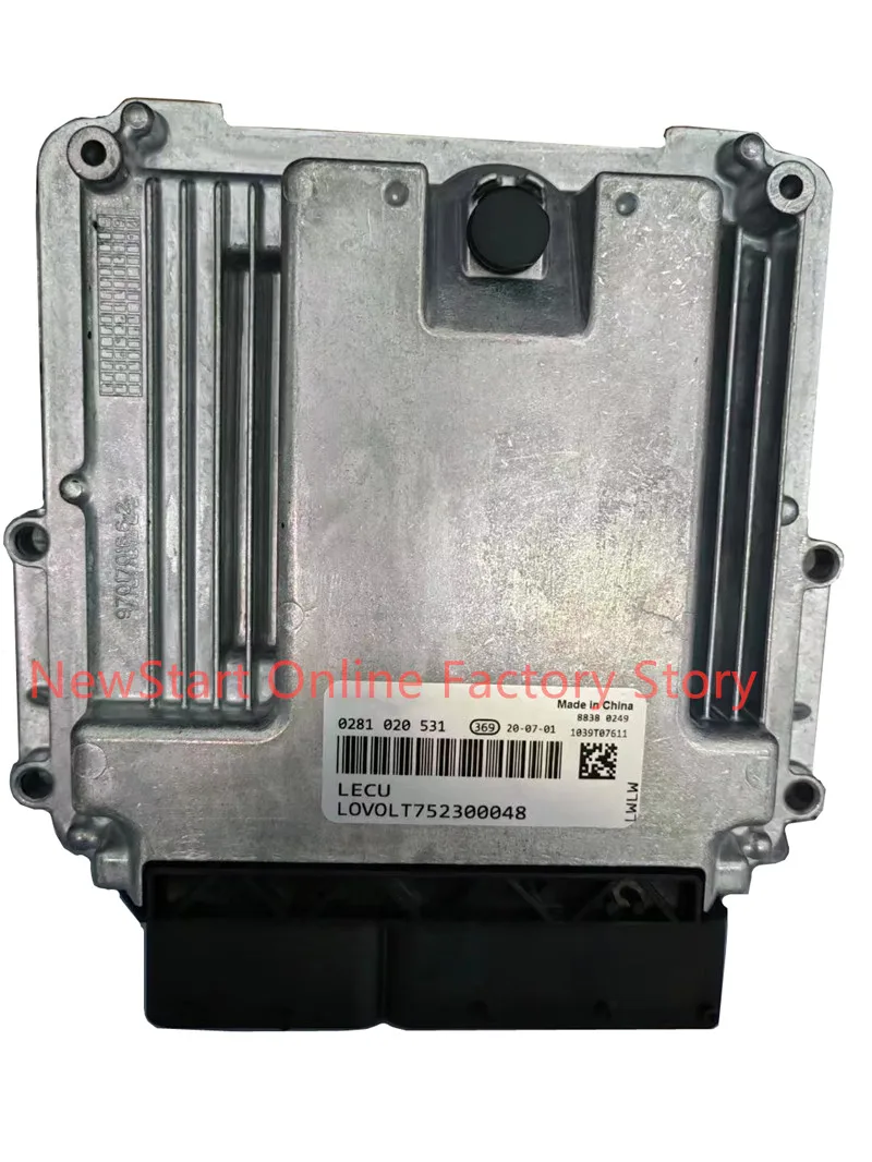 

0281020531 новый оригинальный блок управления электронным блоком управления двигателем EDC17, подходит для YuChai