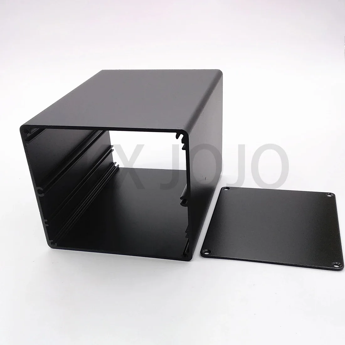 Caixa Placa de Circuito Caso DIY Prata Preto