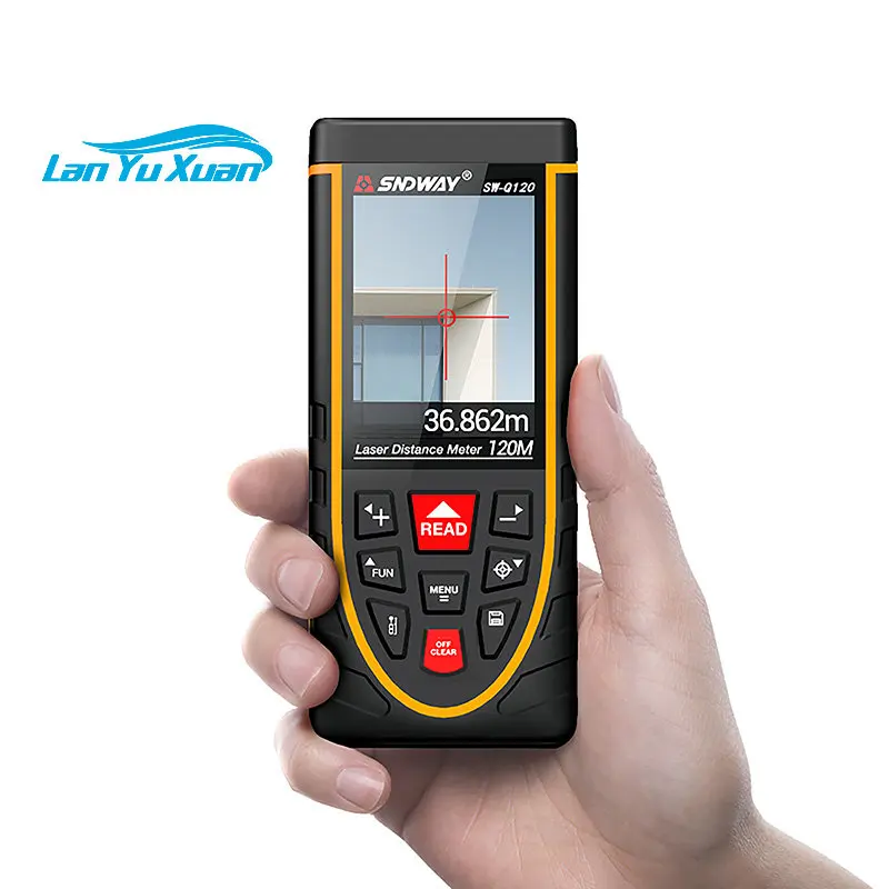 

Sunway Q80Q120Q200 outdoor laser rangefinder room meter laser electronic ruler