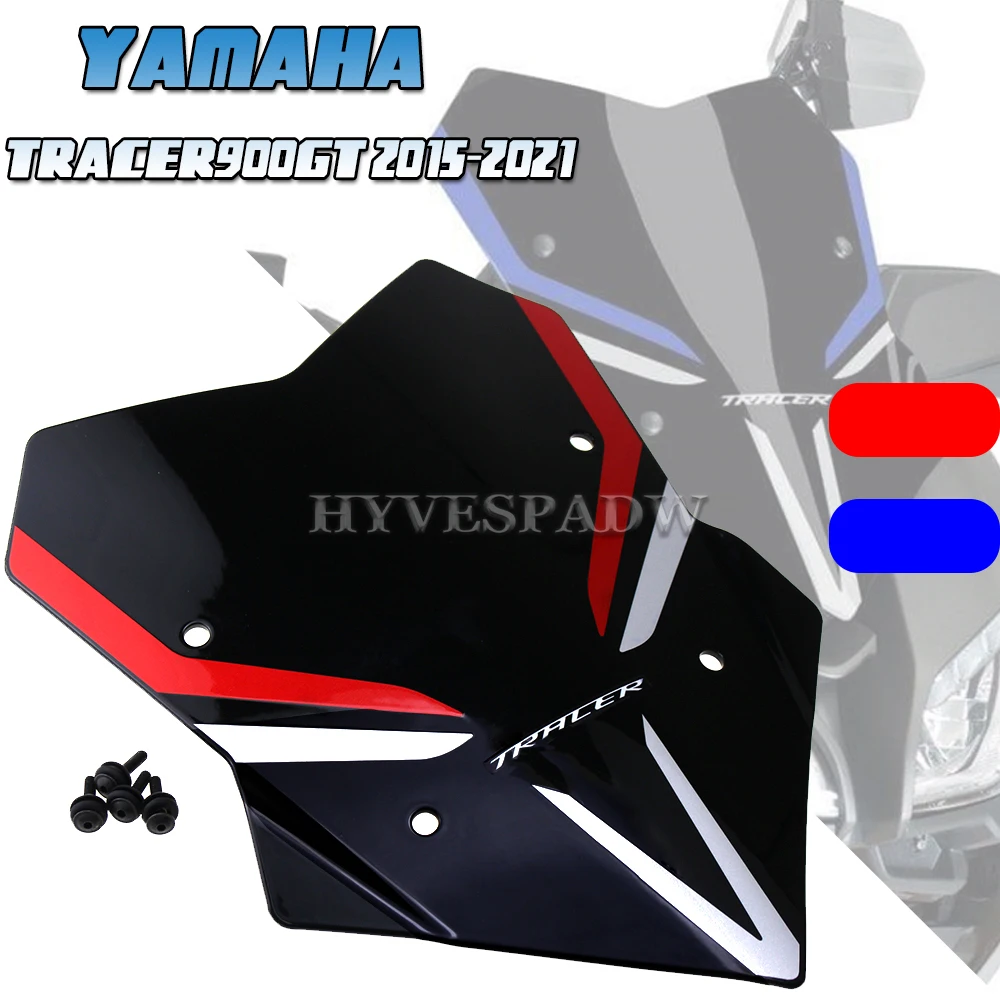 

Ветровое стекло для мотоцикла, передний экран для YAMAHA TRACER900GT tracer900gt tracer 900 gt 2015-2021 Accessoris