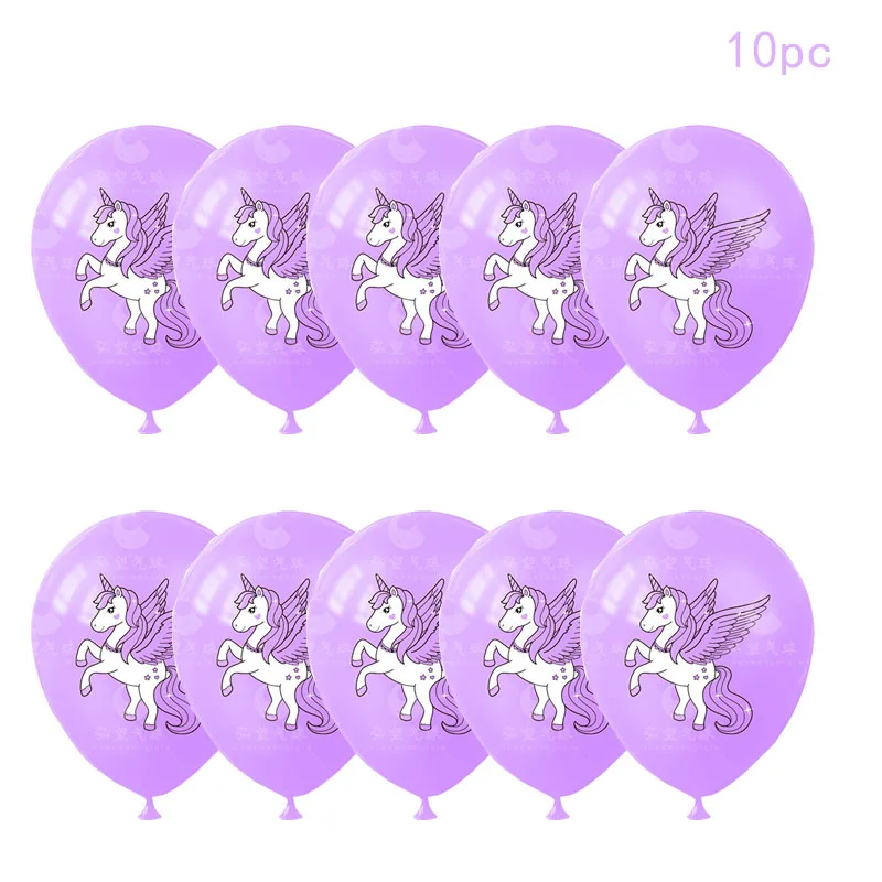 Рисунок 3 - воздушные шары в виде единорога