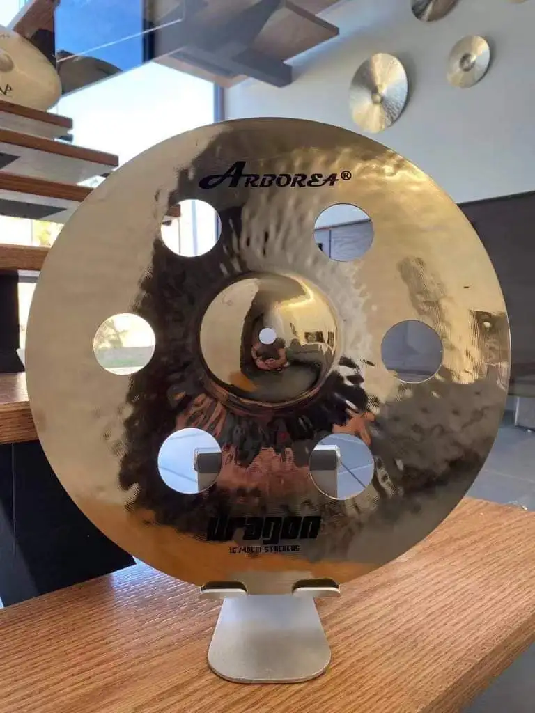 Arborea Professional Bronze Cymbal-Dragon Series 8-19 inch Ozone Cymbal Effects Stack Cymbal Drum Accessories