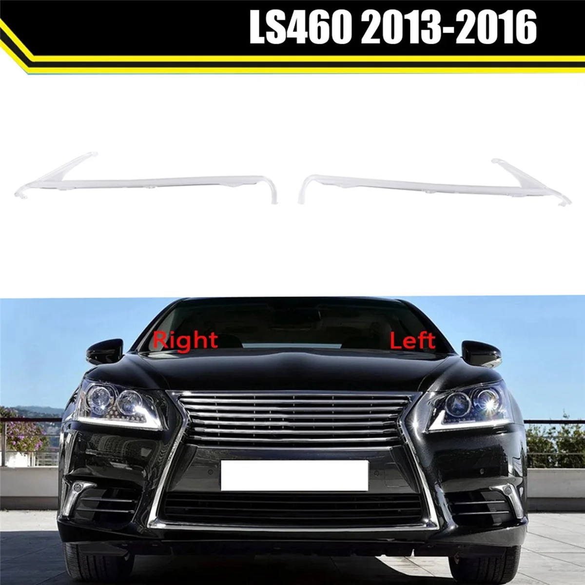 ledヘッドランプナイトライトデイタイムランニングライトlexus-460-2013-2016