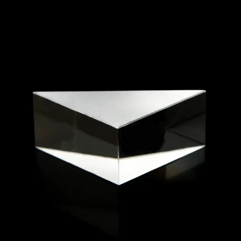 20x20x10mm Vetro Ottico Triangolare Lsosceles Ad Angolo Retto K9 Lente Prismatica Dello Spettro Della Luce Fisica Medicina - Image 5