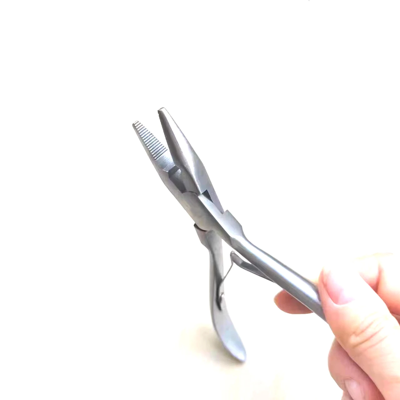 Hair Extension Pliers Extension Tongs Hair Capsules Remover Plier Pre-Bonded Clamp 1Pc Steel Micro