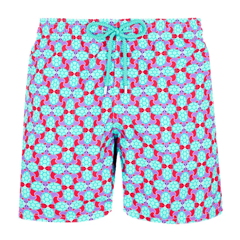 2022 Spring Summer New Casual Shorts Sports Pants Men's Solid Color Pants Beach Pants Men's Fashion Shorts