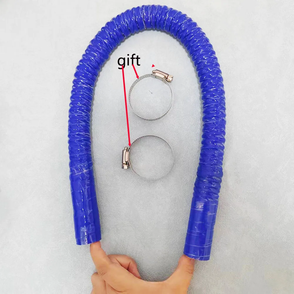 Automotive Silicone Hose ID16-110mm Universal Connection Radiator Pipe Turbine Intake Pipe