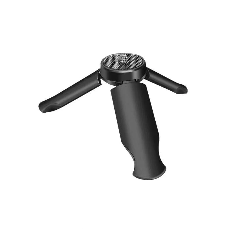 DJI 포켓 3 고프로 카메라 비디오 브이로그 그립용 미니 삼각대 스탠드, 1/4 인치 나사, 필 라이트 휴대폰 짐벌, 휴대용 데스크 삼각대