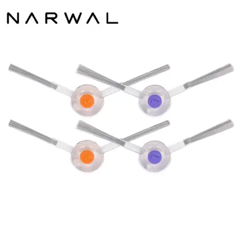 Narwal Freo X Ultra / J4 / J4 Lite Robot Vacuum Spare Parts Main Side Brushes Mop Cloths HEPA Filters Accessories - Image 19