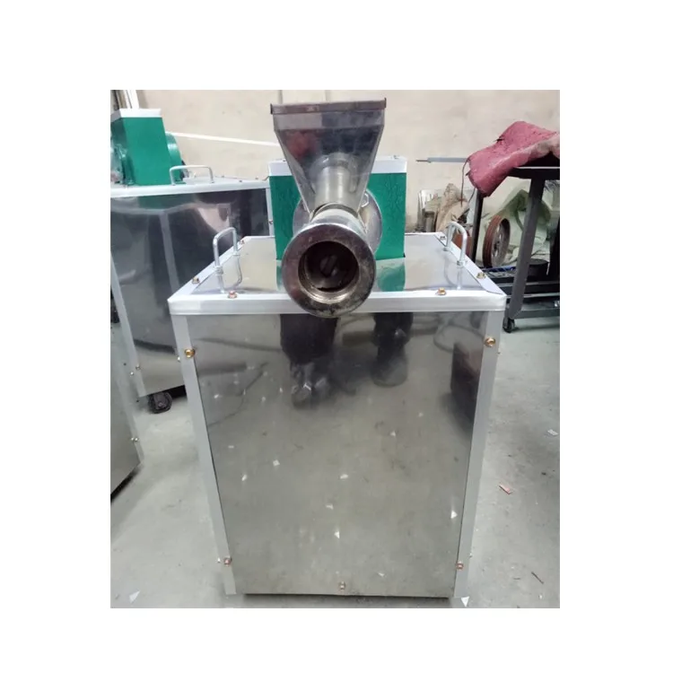 150kg/h High Efficiency Automatic Macaroni Spaghetti Maker Machine Pasta Extruder Making Machine For Sale