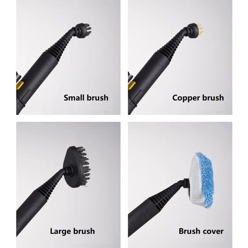 Upgraded 2nd Steam cleaner 2600W High Pressure Washer Sterilization Car Furnitures Carpet Sofa Curtain Cleaning Washing Machine 5