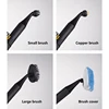 Upgraded 2nd Steam cleaner 2600W High Pressure Washer Sterilization Car Furnitures Carpet Sofa Curtain Cleaning Washing Machine 5