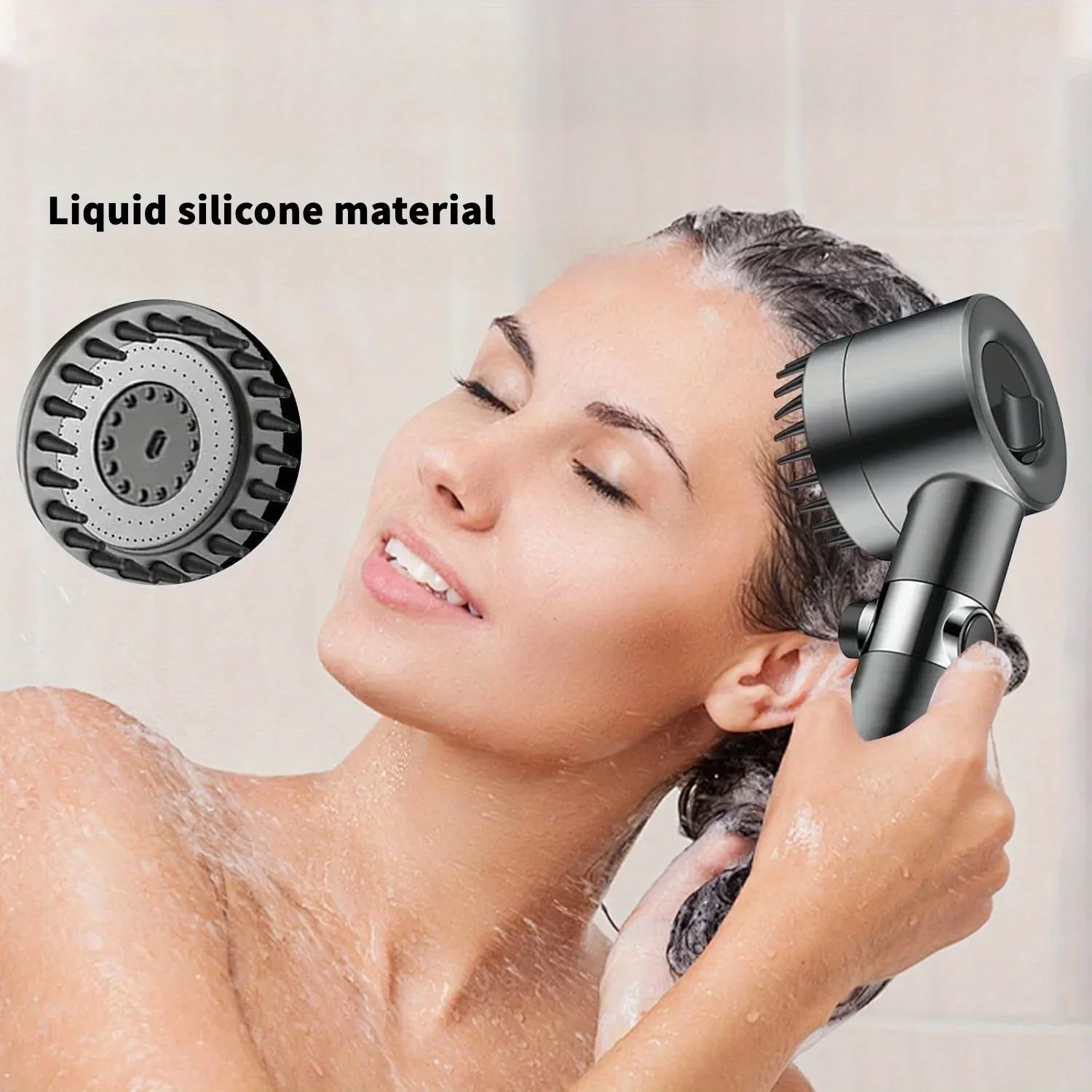 Filtered Handheld Shower Head 2