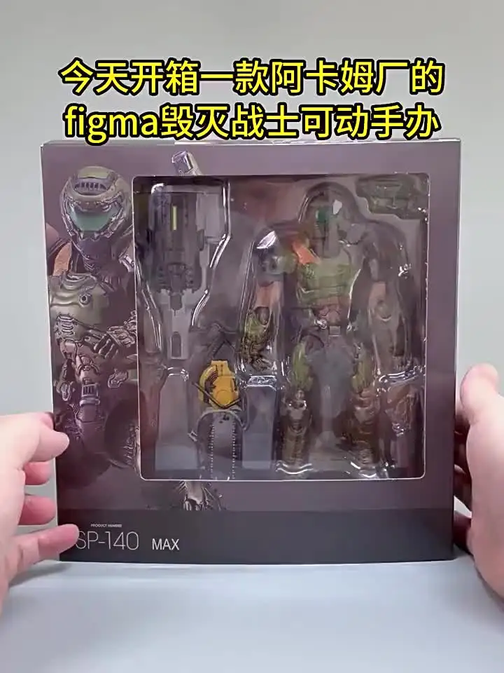 Doom Figma Doom Eternal SP-140 Doom Guy Doom Slayer 1/12