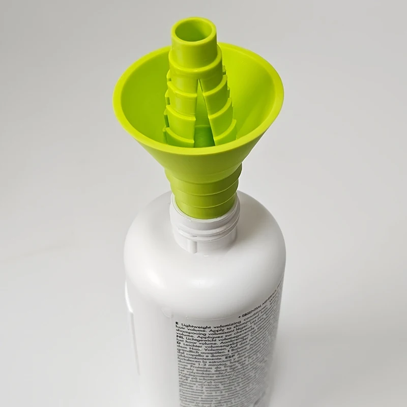 Portable Refillable Bottle Funnel & Liquid Transfer Kit for Fragrance, Oils, Lotions, and Shampoos