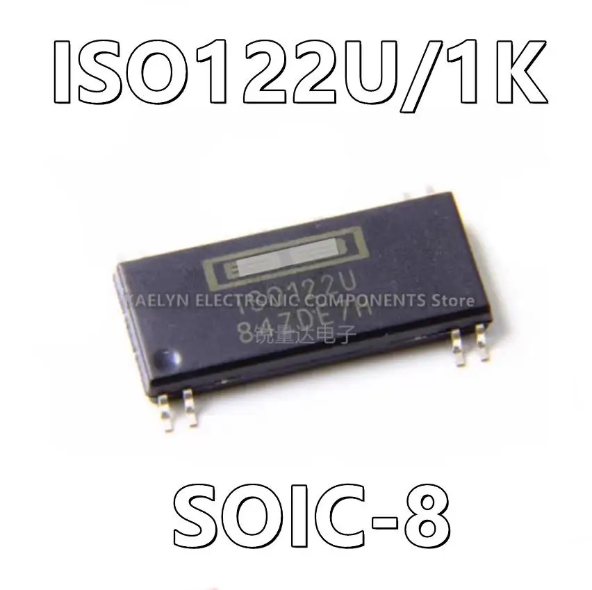 

Изоляционный усилитель ISO122U/1K, ISO122U, 1 схема 8-SOIC, 5 шт./партия