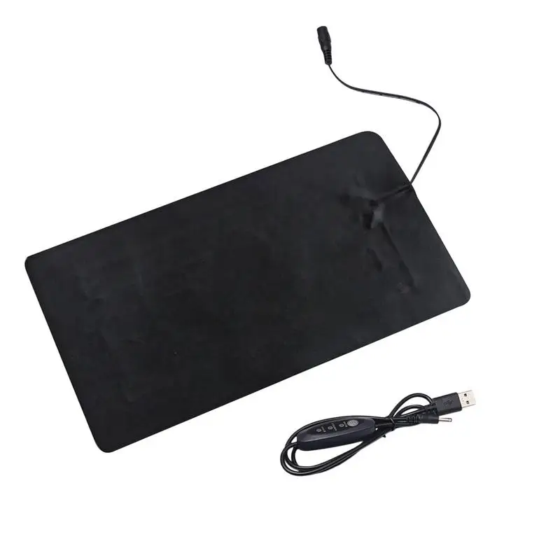 Seedling Heat Mat Plant Warm Heating Pad Indoor Plants Germination Waterproof Heating Pad 3 Adjustable Temperature Settings seedling heat mat
