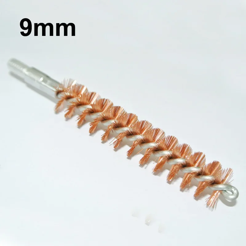 Bore Care 15pcs/Lot .22cal/.243/.25/.270/.30cal/.32cal/9mm Phosphor Bronze Bore Brush,Gun Clean Brush 2